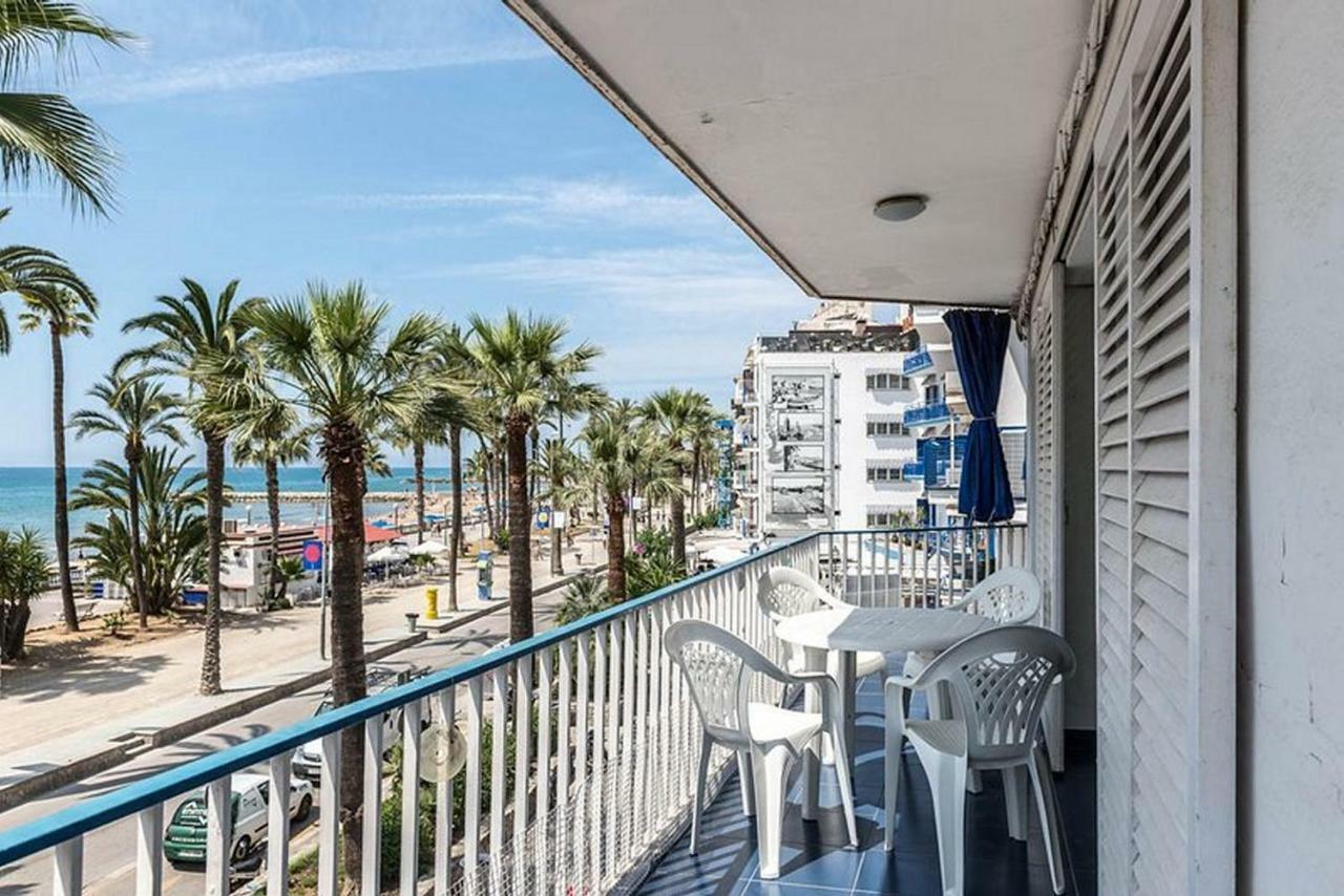 Seafront Sitges Lejlighed Eksteriør billede